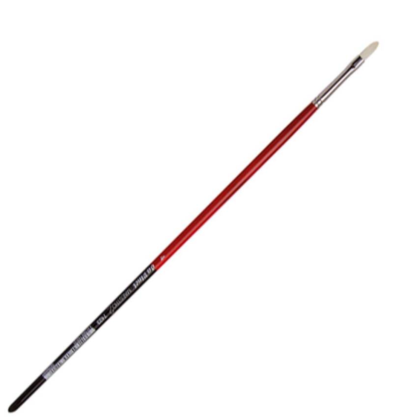 Da Vinci Maestro 2 Bristle Filbert-Shape Acrylic and Oil Paint Brush Series 7423 No:4 - 2