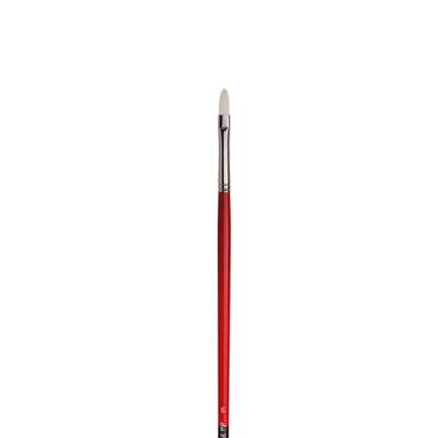 Da Vinci Maestro 2 Bristle Filbert-Shape Acrylic and Oil Paint Brush Series 7423 No:6