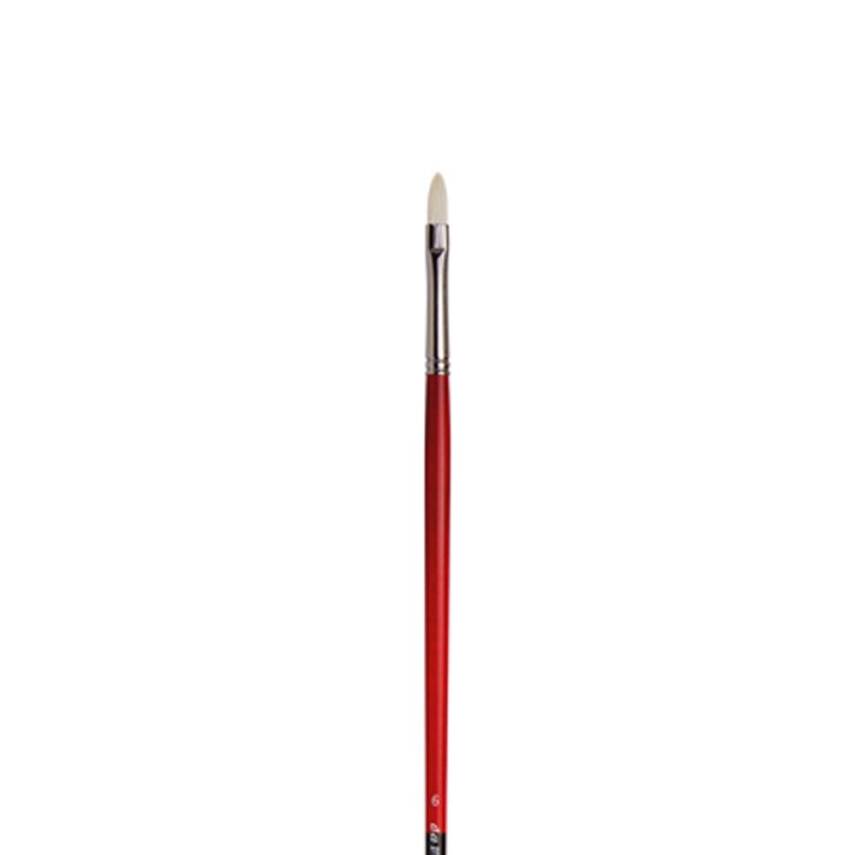 Da Vinci Maestro 2 Bristle Filbert-Shape Acrylic and Oil Paint Brush Series 7423 No:6 - 4
