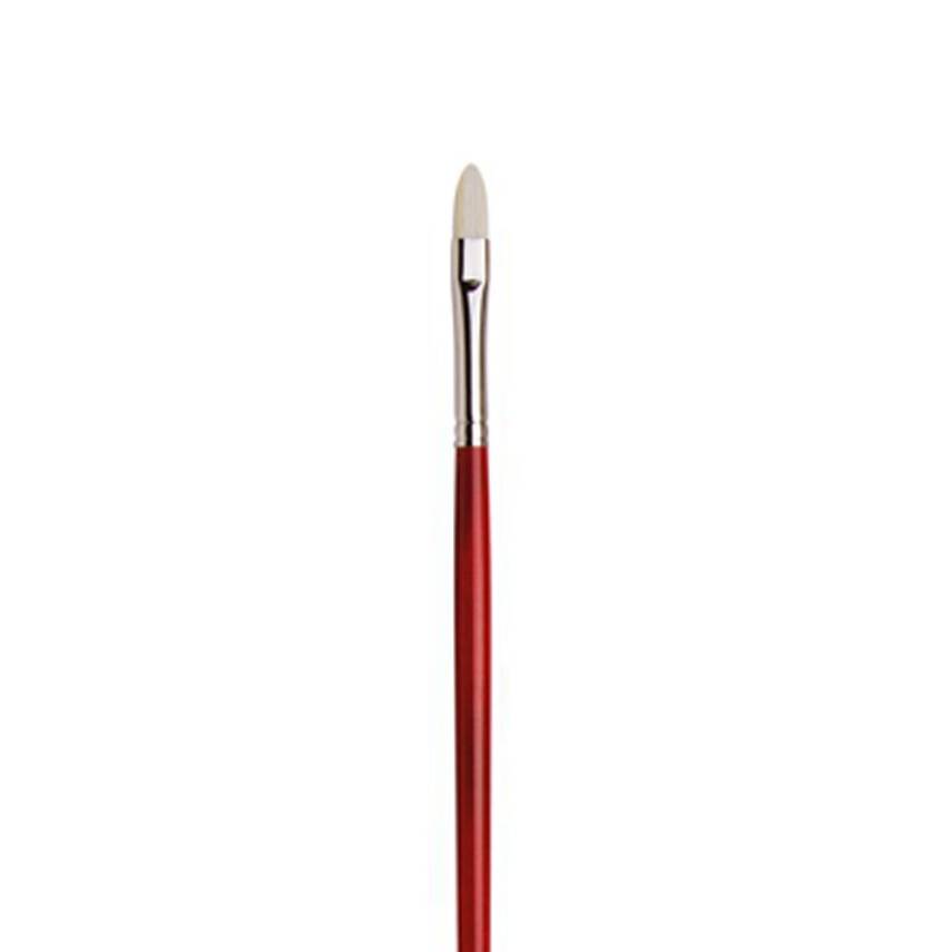 Da Vinci Maestro 2 Bristle Filbert-Shape Acrylic and Oil Paint Brush Series 7423 No:8 - 4