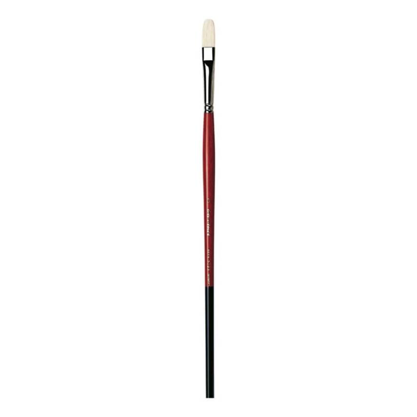 Da Vinci Maestro 2 Bristle Flat Long Handle Oil and Acrylic Paint Brush Series 7023 No:1 - 3