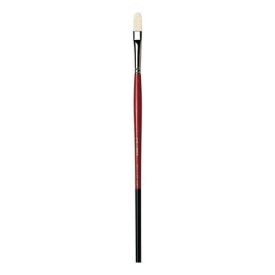 Da Vinci Maestro 2 Bristle Flat Long Handle Oil and Acrylic Paint Brush Series 7023 No:2 - 3