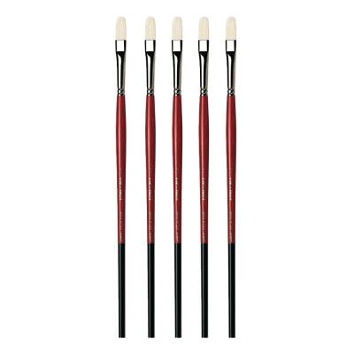 Da Vinci Maestro 2 Bristle Flat Long Oil and Acrylic Paint Brush Series 7023