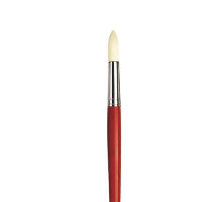 Da Vinci Maestro 2 Bristle Round Acrylic and Oil Paint Brush Series 7723 No:18