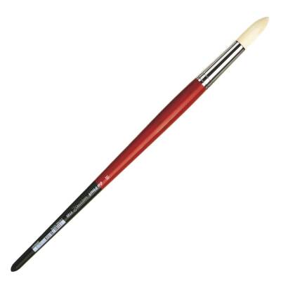 Da Vinci Maestro 2 Bristle Round Acrylic and Oil Paint Brush Series 7723 No:18 - 1