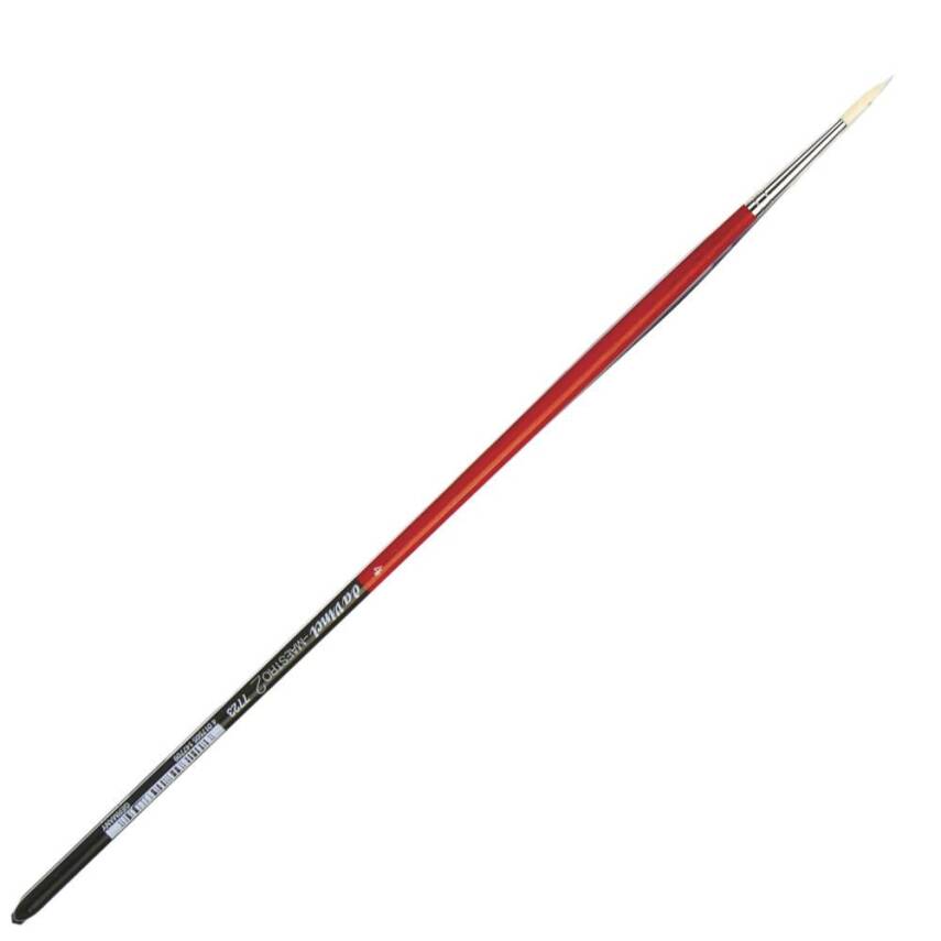 Da Vinci Maestro 2 Bristle Round Acrylic and Oil Paint Brush Series 7723 No:4 - 2