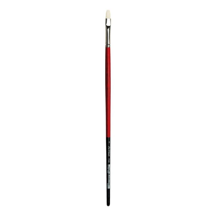 Da Vinci Maestro 2 Domuz Kılı Düz Akrilik Boya Ve Yağlı Boya Fırçası Seri 7123 No:50 - 4