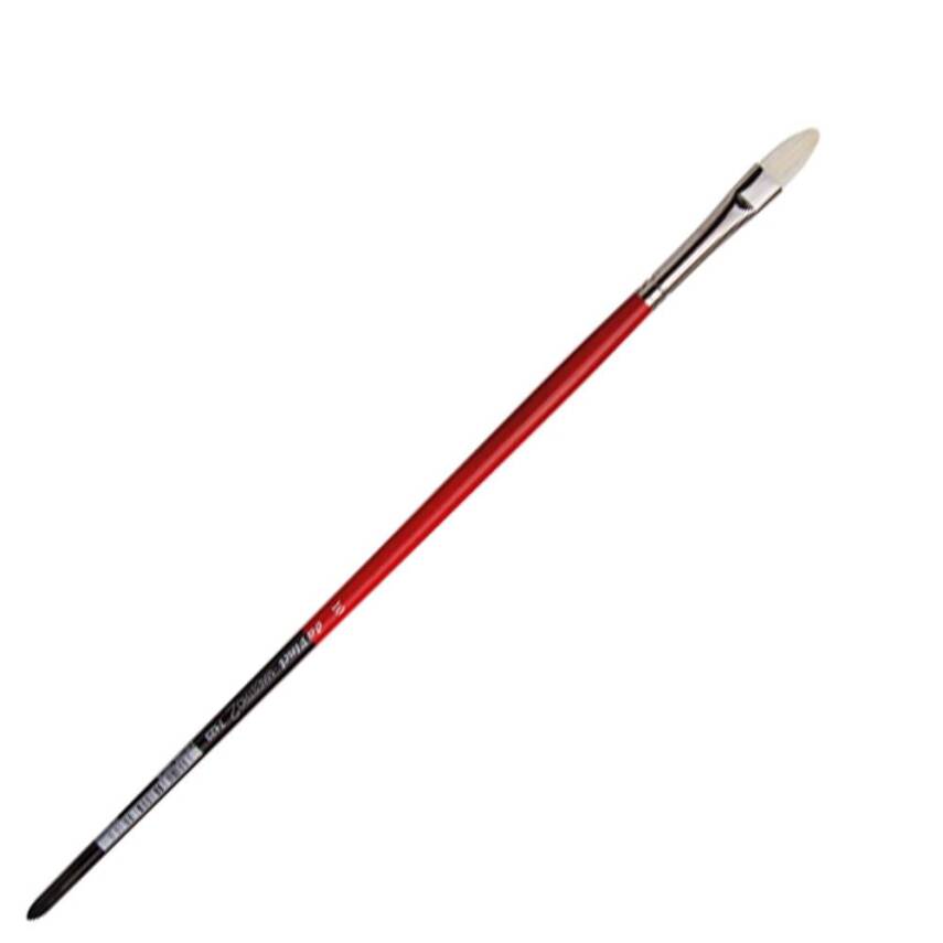 Da Vinci Maestro 2 Domuz Kılı Kedi Dili Akrilik Boya Ve Yağlı Boya Fırçası Seri 7423 No:10 - 2