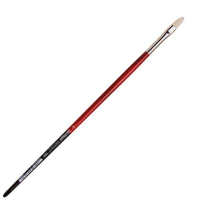 Da Vinci Maestro 2 Domuz Kılı Kedi Dili Akrilik Boya Ve Yağlı Boya Fırçası Seri 7423 No:8 - 1