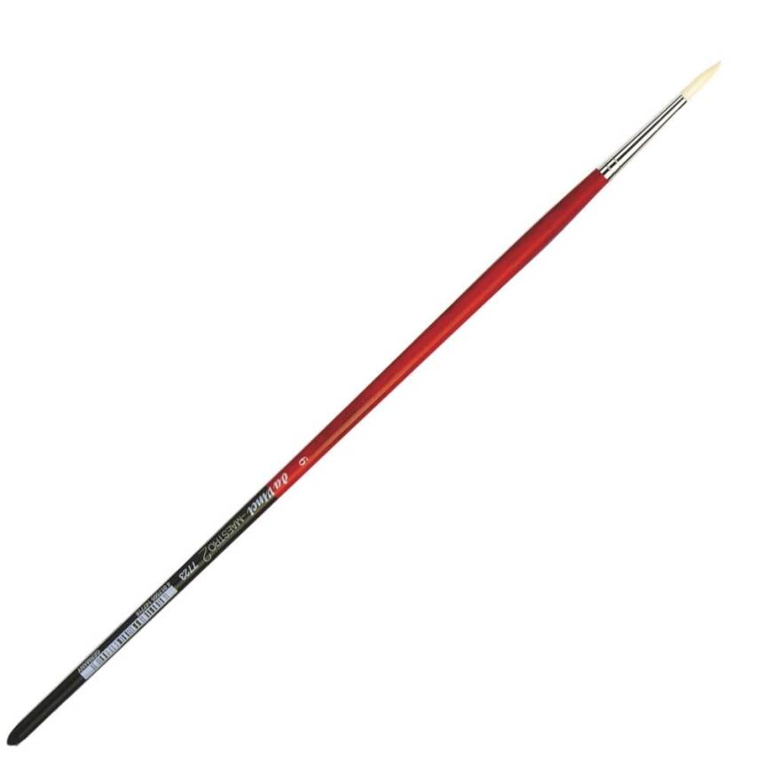 Da Vinci Maestro 2 Domuz Kılı Yuvarlak Akrilik Boya Ve Yağlı Boya Fırçası Seri 7723 No:6 - 2