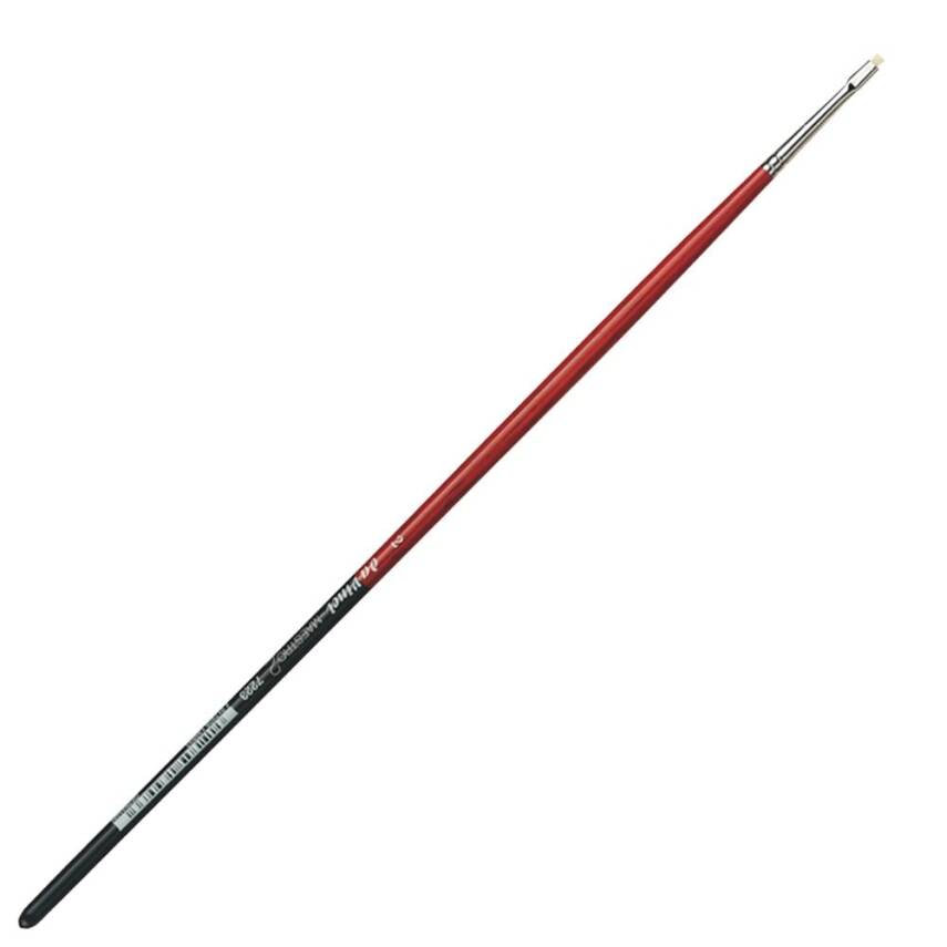 Da Vinci Maestro 2 Extra Short Acrylic and Oil Paint Brush Series 7223 No:2 - 1
