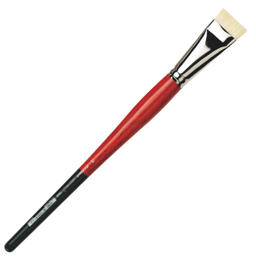 Da Vinci Maestro 2 Extra Short Acrylic and Oil Paint Brush Series 7223 No:24 - 2