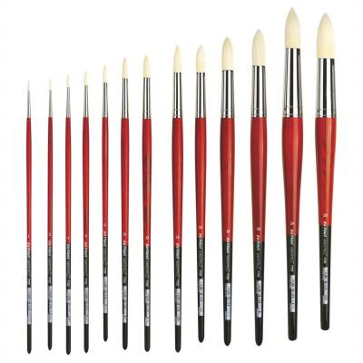 Da Vinci Maestro 2 Round Acrylic and Oil Paint Brush Series 7723 No: 24 - 3