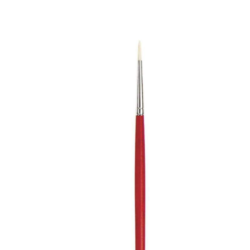 Da Vinci Maestro 2 Round Acrylic and Oil Paint Brush Series 7723 No:1 - 1