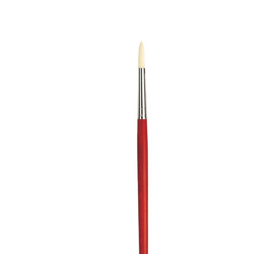 Da Vinci Maestro 2 Round Acrylic and Oil Paint Brush Series 7723 No:10 - 1
