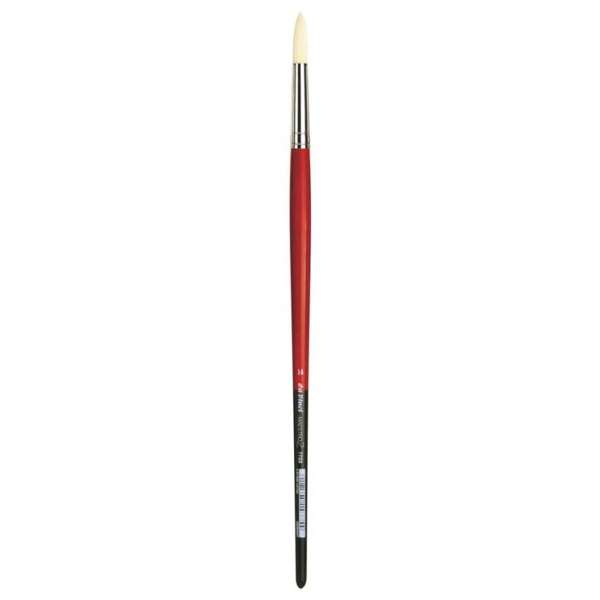 Da Vinci Maestro 2 Round Acrylic and Oil Paint Brush Series 7723 No:14 - 1