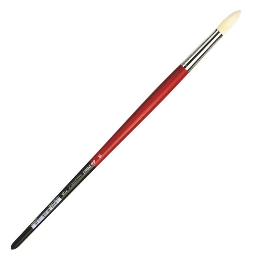 Da Vinci Maestro 2 Round Acrylic and Oil Paint Brush Series 7723 No:16 - 1