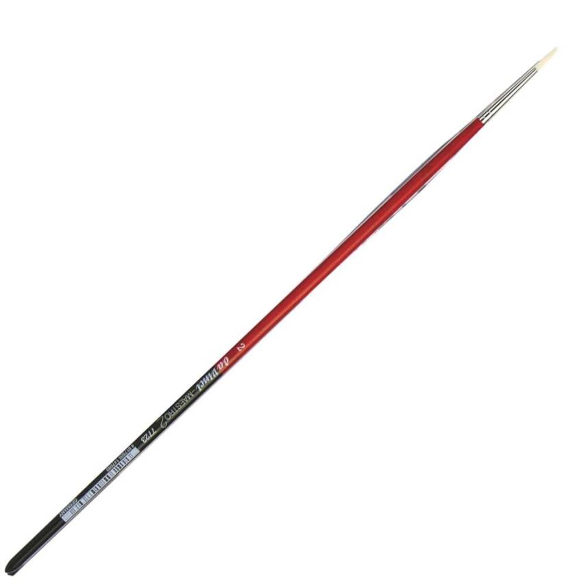 Da Vinci Maestro 2 Round Acrylic and Oil Paint Brush Series 7723 No:2 - 1