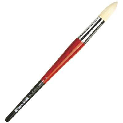 Da Vinci Maestro 2 Round Acrylic and Oil Paint Brush Series 7723 No:28 - 1