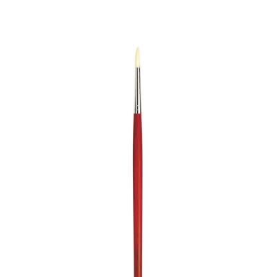 Da Vinci Maestro 2 Round Acrylic and Oil Paint Brush Series 7723 No:6
