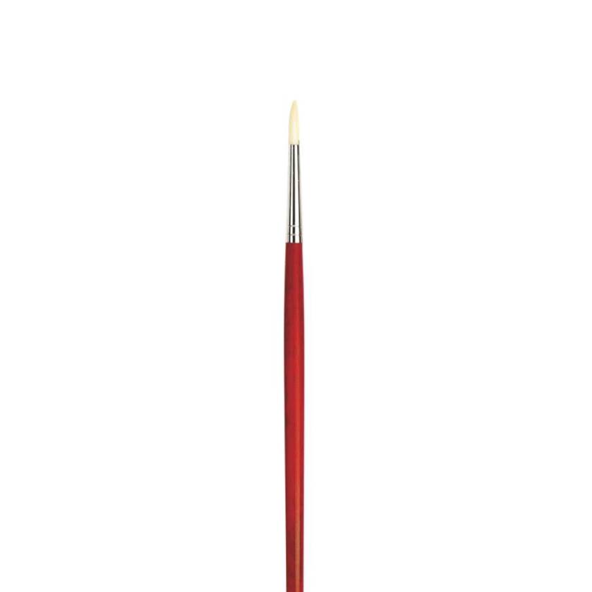 Da Vinci Maestro 2 Round Acrylic and Oil Paint Brush Series 7723 No:6 - 1