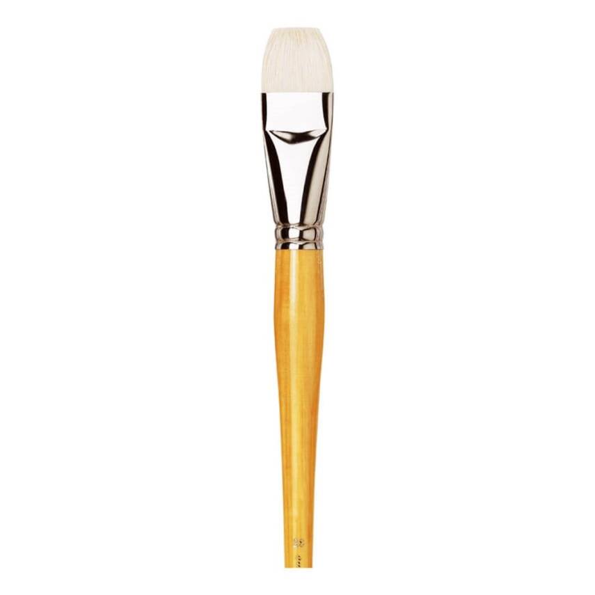 Da Vinci Maestro Bristle Flat Acrylic and Oil Paint Brush Series 7100 No:16 - 1