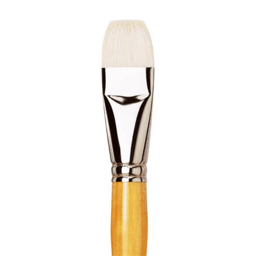 Da Vinci Maestro Bristle Flat Acrylic and Oil Paint Brush Series 7100 No:16 - 4