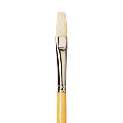 Da Vinci Maestro Bristle Flat Long Acrylic and Oil Paint Brush Series 7000 No: 12
