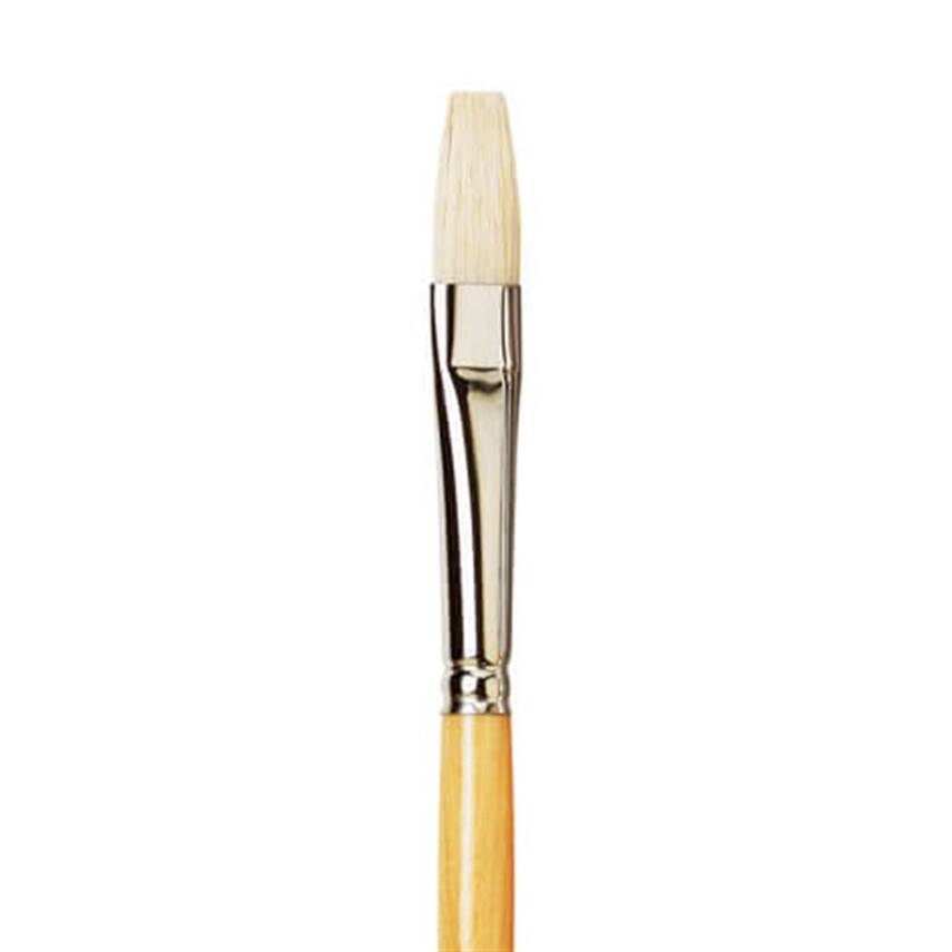 Da Vinci Maestro Bristle Flat Long Acrylic and Oil Paint Brush Series 7000 No: 12 - 1