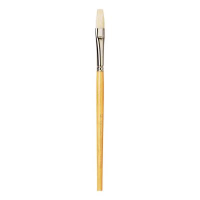 Da Vinci Maestro Bristle Flat Long Acrylic and Oil Paint Brush Series 7000 No: 12 - 1