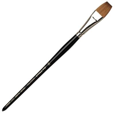Da Vinci Maestro Tobolsky Kolinsky Kızıl Samur Kılı Düz Sulu Boya Fırçası Seri 1301 No:16 - 1