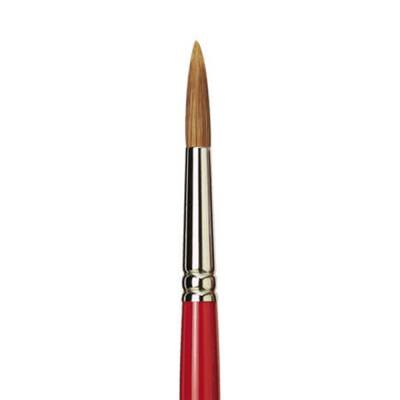 Da Vinci Ox-Hair Round Oil Paint Brush Series 1687 No:20