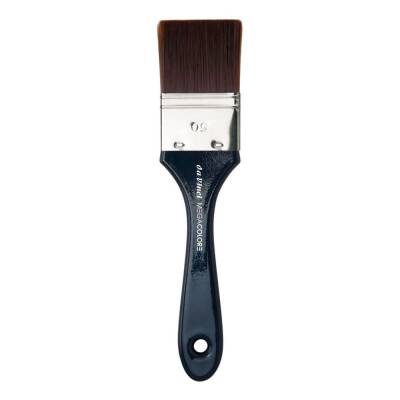 Da Vinci Megacolore Thick Synthetic Flat Wide Surface Brush Series 5043 No:70 - 2