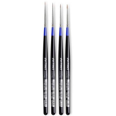 Da Vinci Micro Colineo Minyatür ve Detay 4'lü Fırça Seti (1)