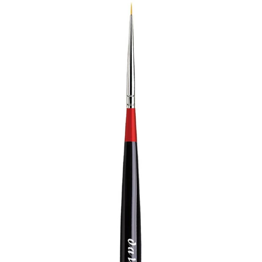 Da Vinci Micro Nova Seri 170 Sentetik Kıl Tezhip Ve Minyatür Detay Fırçası No:20/0 - 3