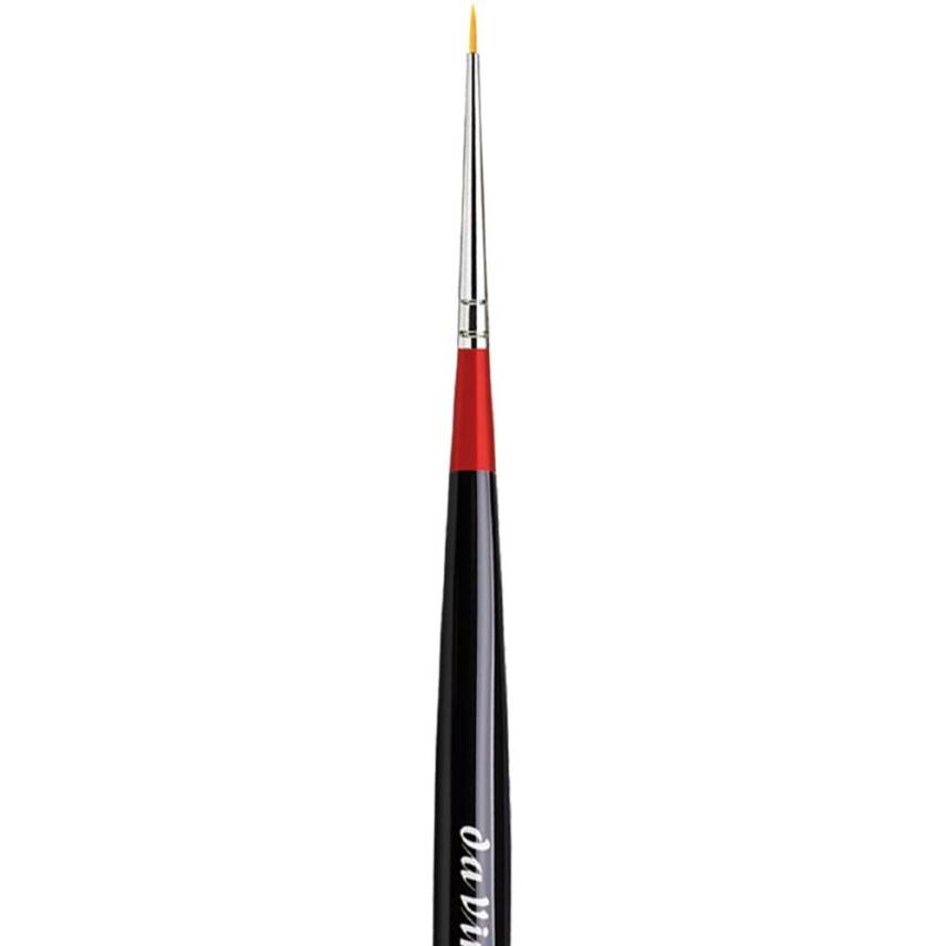 Da Vinci Micro Nova Series 170 Synthetic Bristle Illumination and Miniature Detail Brush No: 10/0 - 3