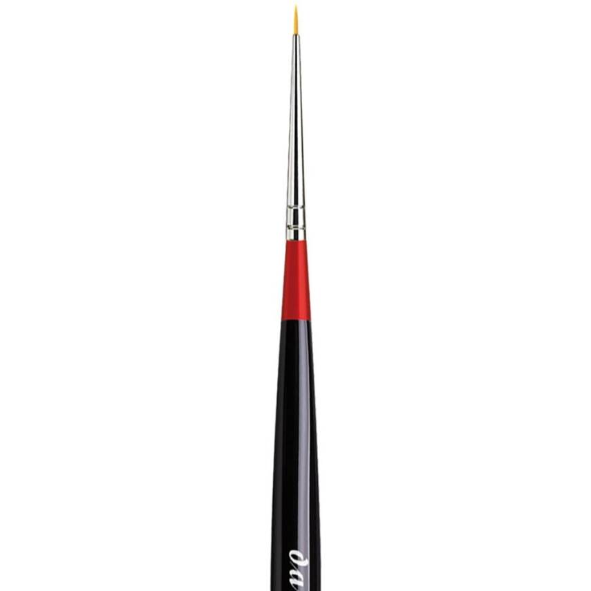 Da Vinci Micro Nova Series 170 Synthetic Bristle Illumination and Miniature Detail Brush No: 15/0 - 3