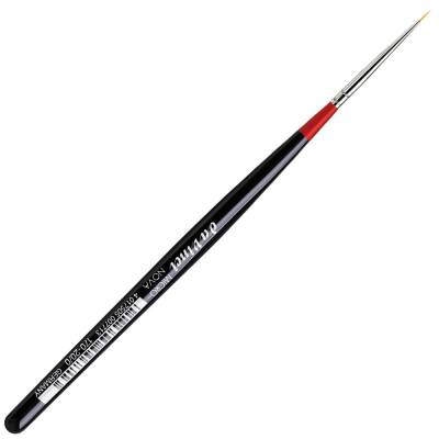 Da Vinci Micro Nova Series 170 Synthetic Bristle Illumination and Miniature Detail Brush No: 20/0 - 1