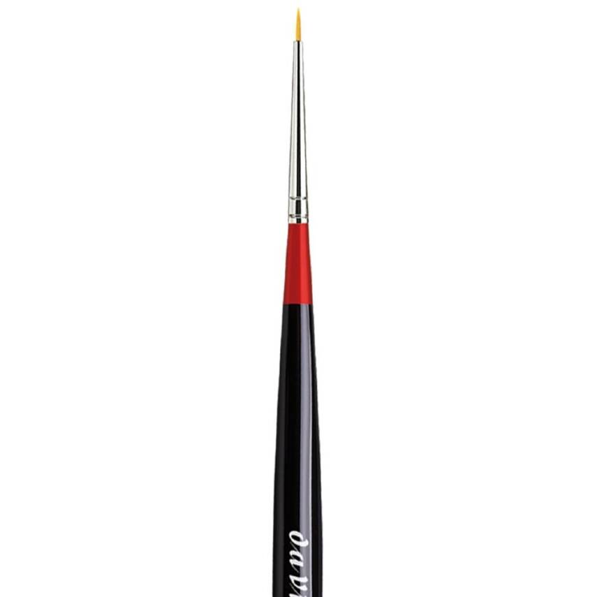 Da Vinci Micro Nova Series 170 Synthetic Bristle Illumination and Miniature Detail Brush No: 5/0 - 3