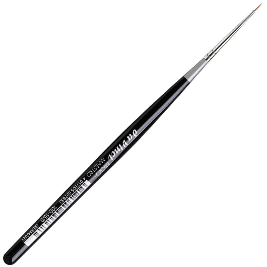 Da Vinci Micro Seri 100 Tezhip Ve Minyatür Detay Fırçası No:15/0 - 1
