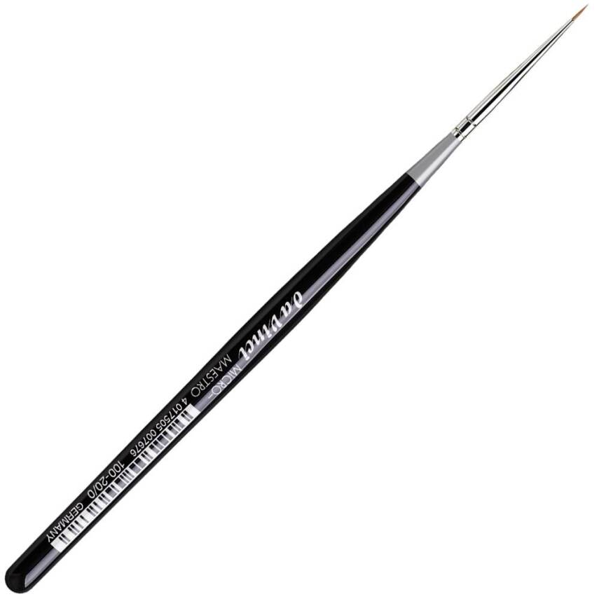 Da Vinci Micro Seri 100 Tezhip Ve Minyatür Detay Fırçası No:20/0 - 1