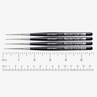 Da Vinci Micro Seri 100 Tezhip Ve Minyatür Detay Fırçası No:5/0