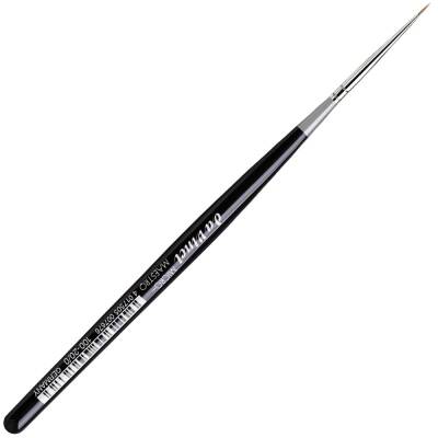 Da Vinci Micro Series 100 Illumination and Miniature Detail Brush No: 20/0 - 1