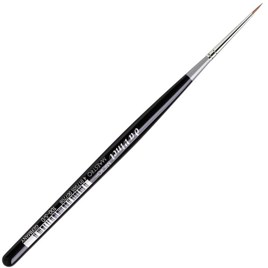 Da Vinci Micro Series 100 Illumination and Miniature Detail Brush No: 5/0 - 1