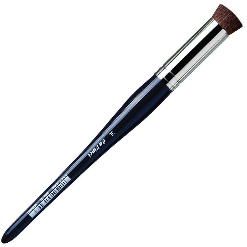 Da Vinci Midilli Kılı Yuvarlak Silindir Uçlu Pastel Fırçası Seri 132 No:16 - 1