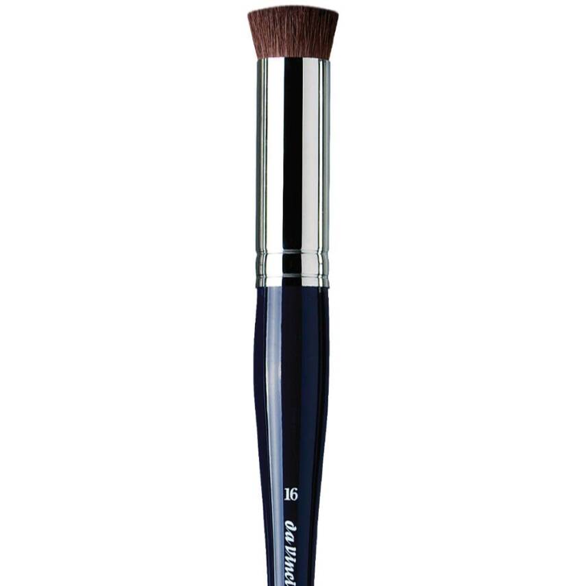 Da Vinci Midilli Kılı Yuvarlak Silindir Uçlu Pastel Fırçası Seri 132 No:16 - 5