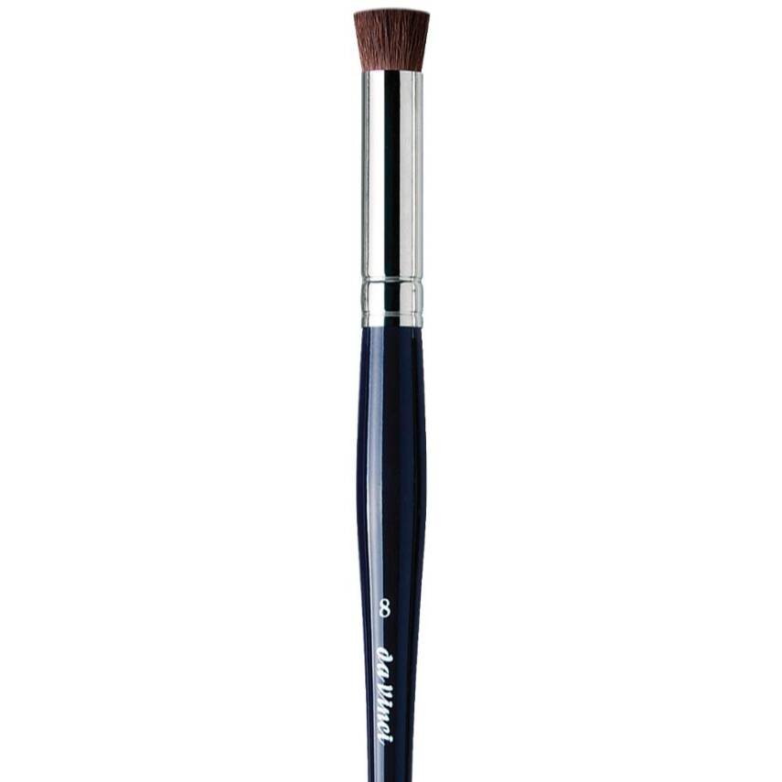 Da Vinci Midilli Kılı Yuvarlak Silindir Uçlu Pastel Fırçası Seri 132 No:8 - 5