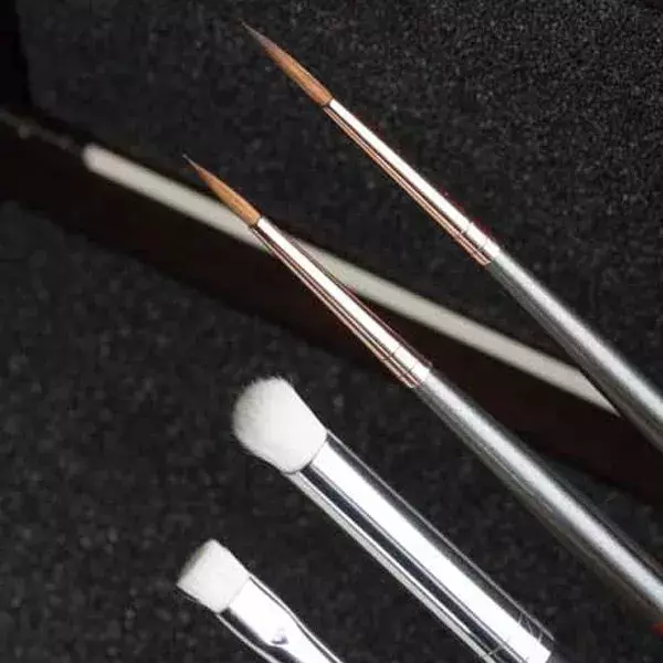 Da Vinci Miniature Brush Set, 4-piece, Wooden Box - 3