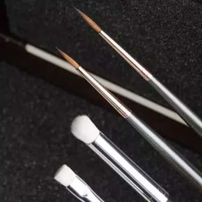 Da Vinci Minyatür Fırça Seti 4'lü Ahşap Kutulu - 3