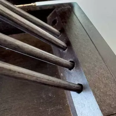 Da Vinci Minyatür Fırça Seti 4'lü Ahşap Kutulu - 4